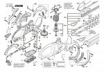 Bosch 0 600 846 C68 AHS 7000 PRO-T Hedge Trimmer 230 V / GB Spare Parts AHS7000PRO-T